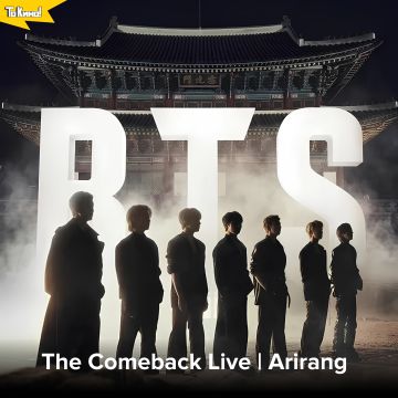 BTS The Comeback Live | Arirang – смотри в кино!